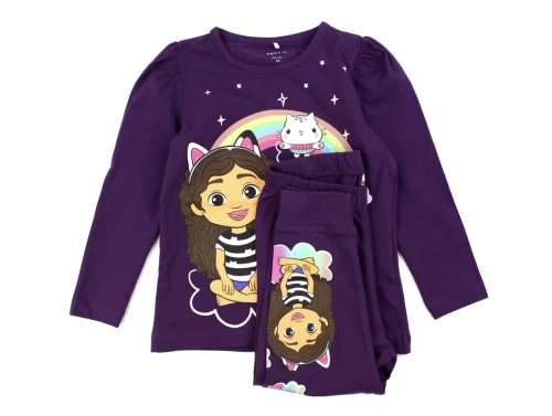 Name It plum purple Gabby\'s Dollhouse pyjamas